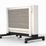 WerXtation Computer Desk Folded