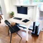 WerXtation Desk with Trolley